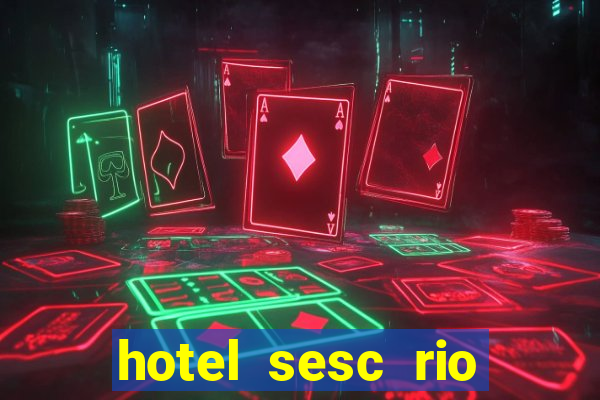 hotel sesc rio grande do norte